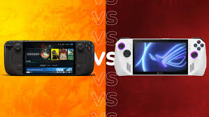 A Battle of the Handheld Titans Asus ROG Ally X vs Steam Deck OLED