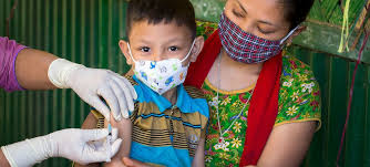 Growing Wars Impair Childhood Immunizations UN