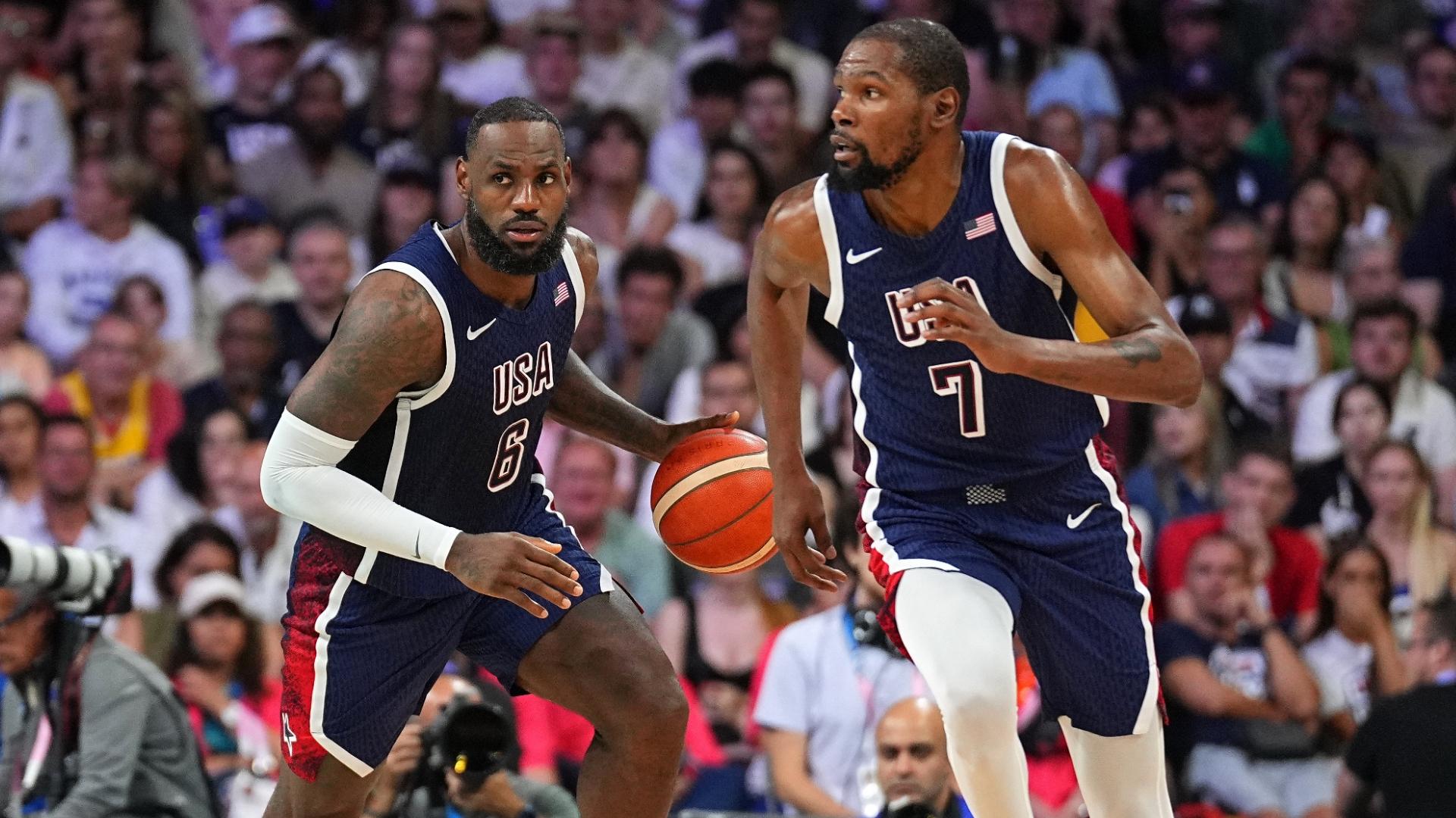 Highlights from the United States' victory against Germany in the second Paris Olympics match are impressive