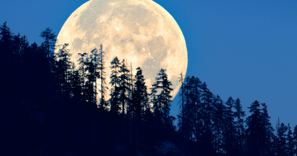 Four Lunar Wonders for the Supermoon in 2024