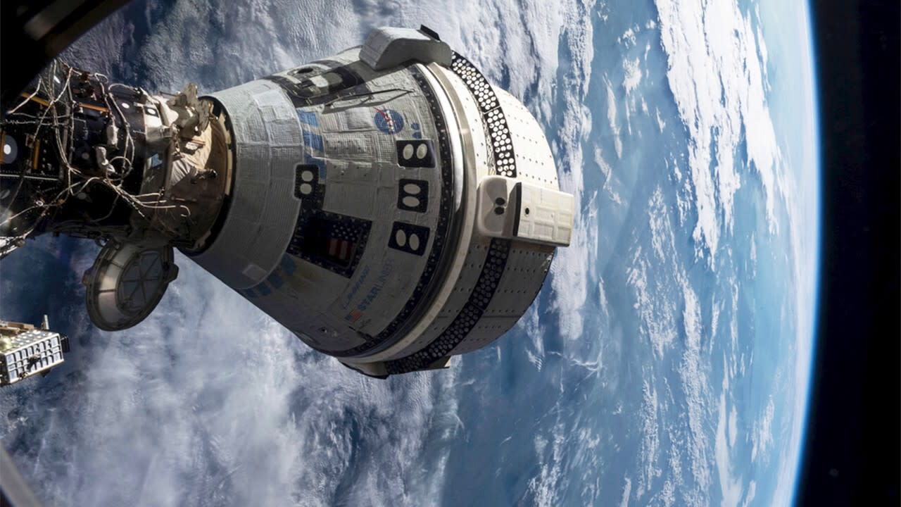 NASA Astronaut Reports Unsettling Sound from Starliner Capsule