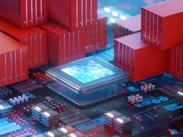 The U.S. implements new export controls for chips in response to China's industry progress