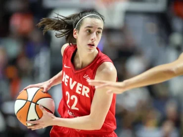 The Connecticut Sun defeats Caitlin Clark's Indiana Fever in the WNBA Playoffs