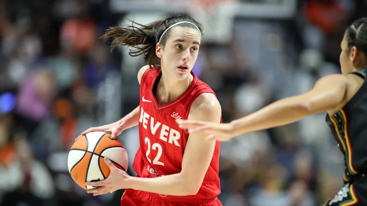 The Connecticut Sun defeats Caitlin Clark's Indiana Fever in the WNBA Playoffs