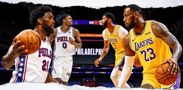 Lakers vs 76ers : un duel NBA qui passionne chaque génération Lakers vs 76ers : un duel NBA qui passionne chaque génération