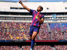 Barcelona vence Rayo Vallecano e amplia liderança na La Liga Barcelona vence Rayo Vallecano e amplia liderança na La Liga